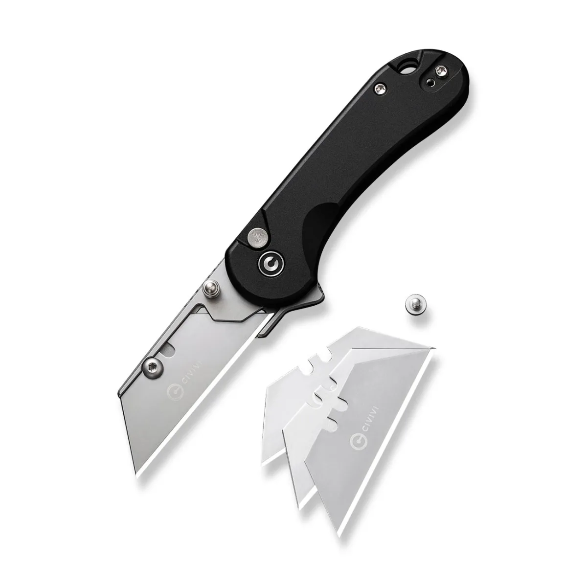 Nóż CIVIVI Elementum Utility Aluminum Black — zdjęcie 1