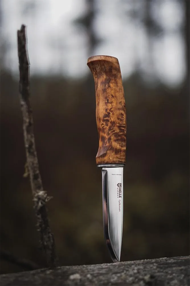 Nóż Helle Fjellkniven 12C27 — zdjęcie 4