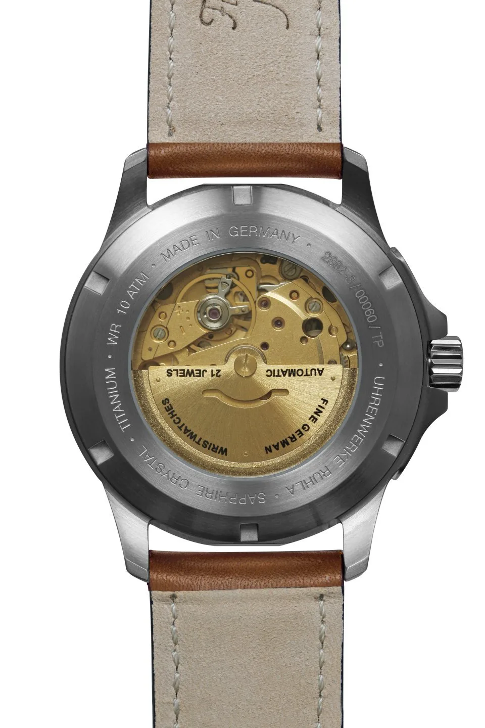 Zegarek Bauhaus Aviation Titanium 28623, 42mm — zdjęcie 3