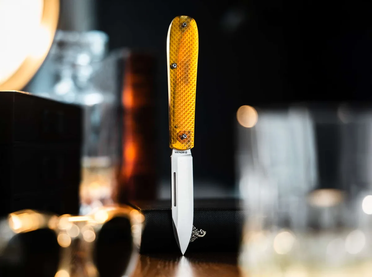 Nóż Böker Solingen Coffin Ultem MagnaCut — zdjęcie 3
