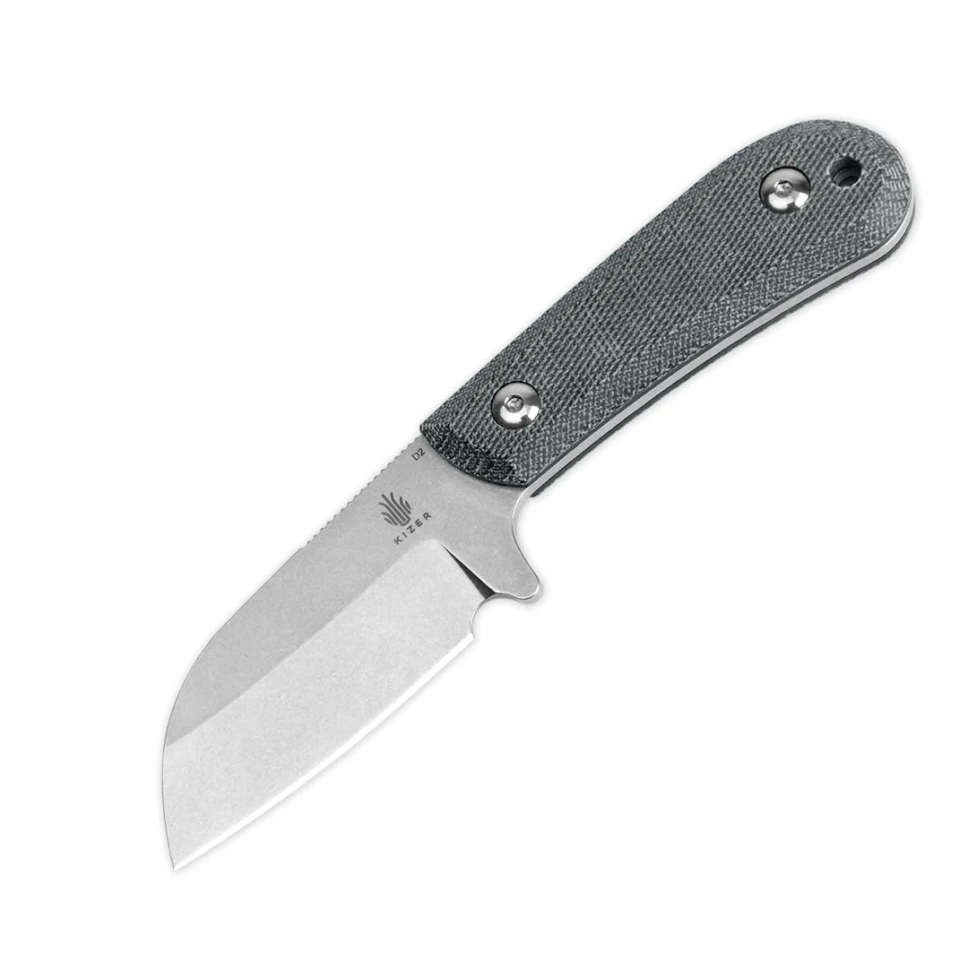 Nóż Kizer Fixed Deckhand Micarta+G10 D2 — zdjęcie 1