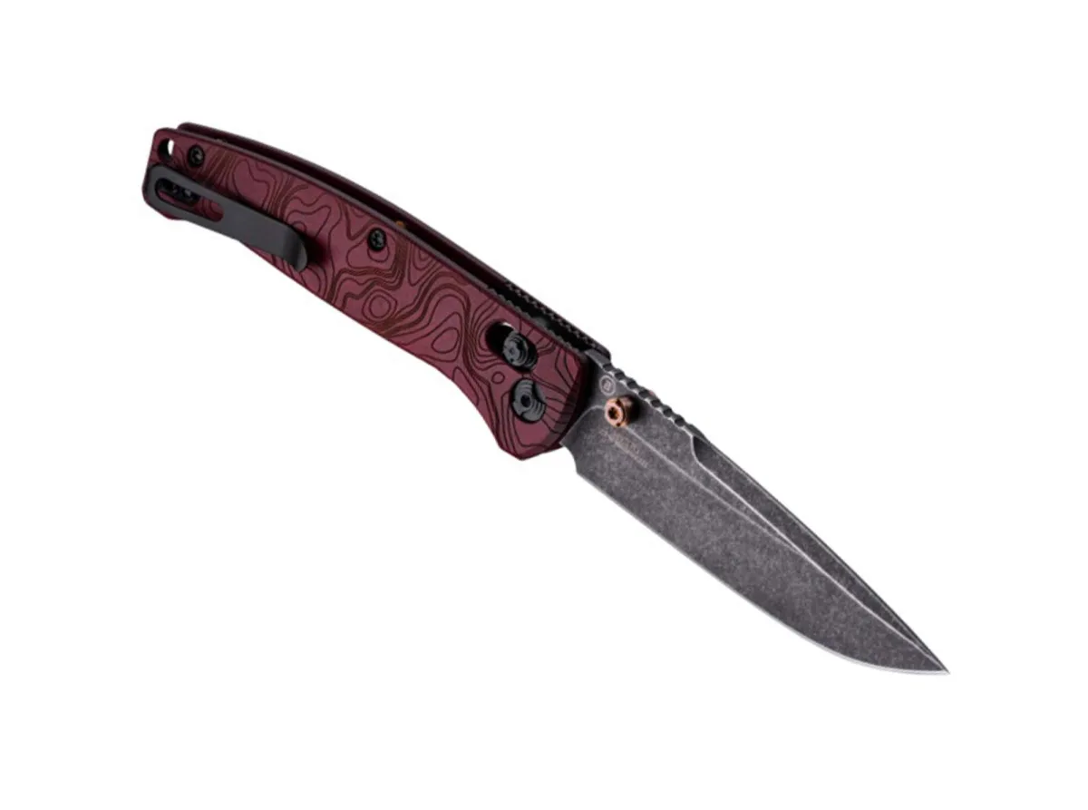 Nóż Hogue 24452 Mysto Fire Redstone Richlite — zdjęcie 2