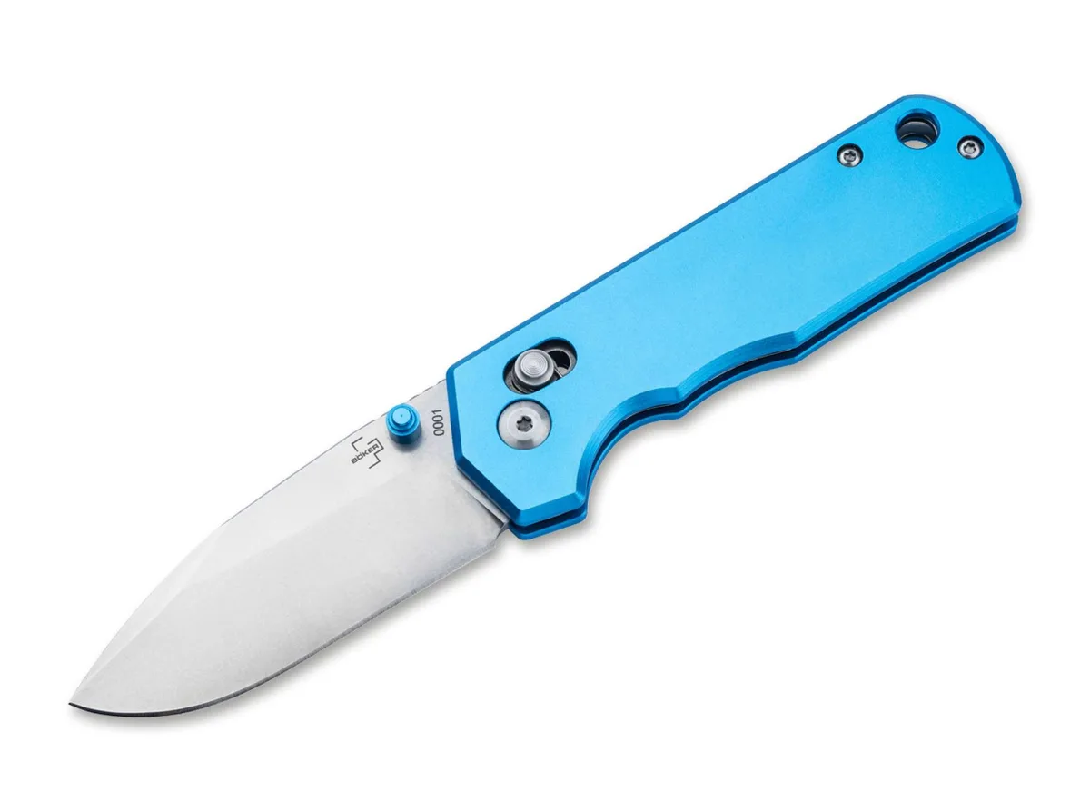 Nóż Böker Plus Rockstub Blue Elox 14C28N — zdjęcie 1