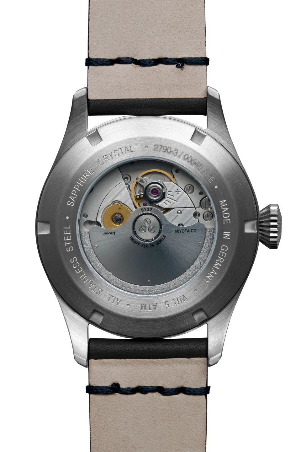 Zegarek Bauhaus Aviation Tornado 27903, 42mm — zdjęcie 2