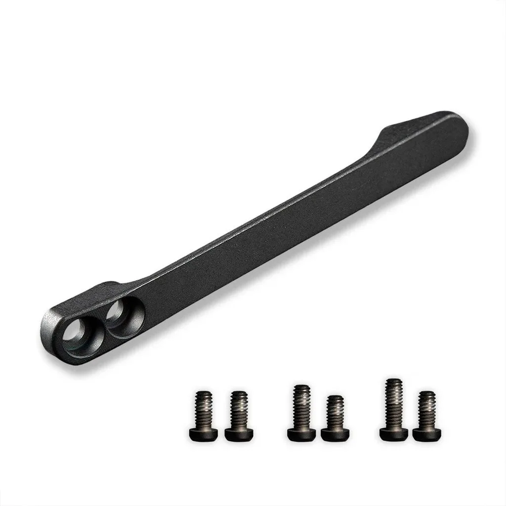 Klips CIVIVI Black Titanium z 6 śrubkami T001D — zdjęcie 1