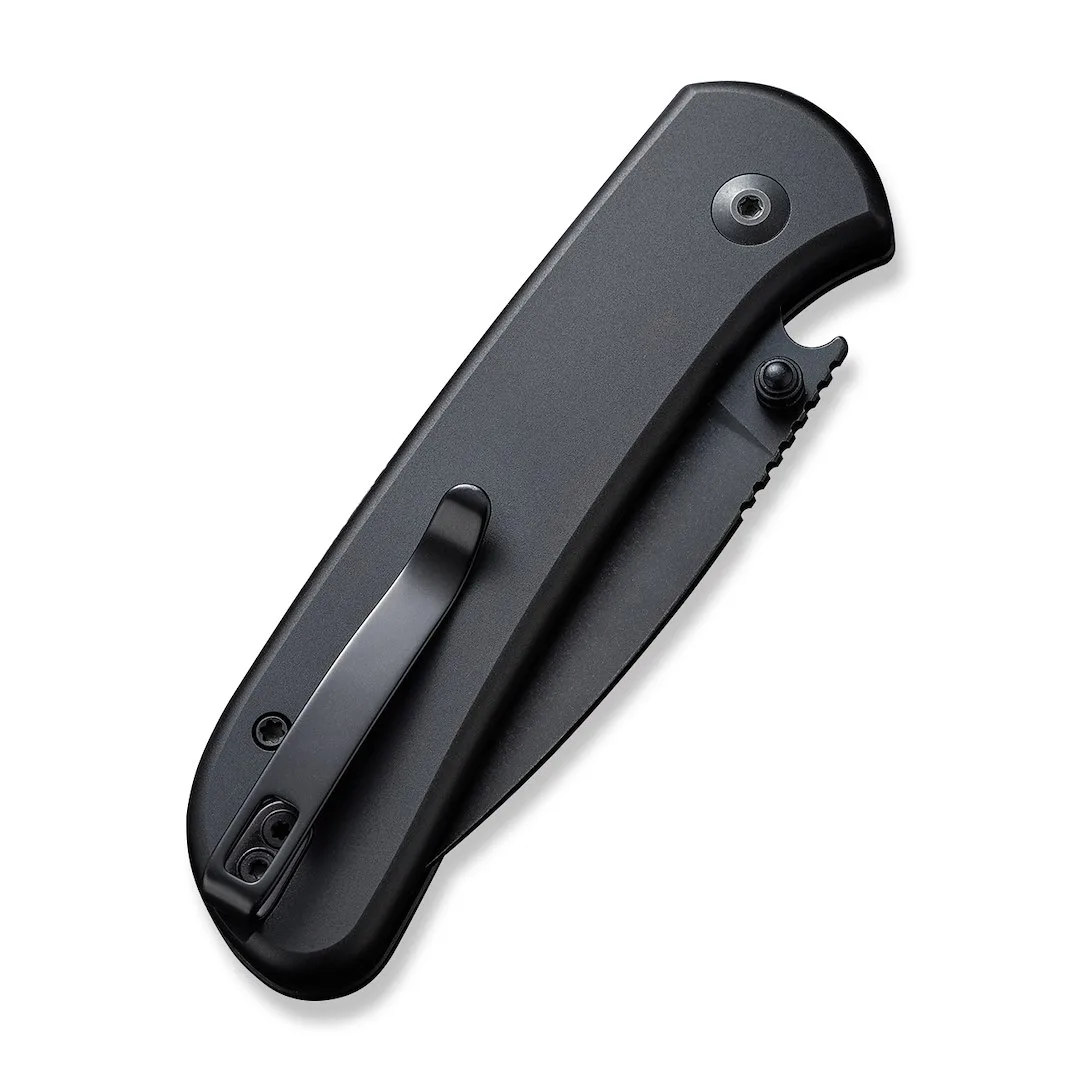 Nóż CIVIVI Qubit Aluminum All Black C22030E-1 — zdjęcie 5