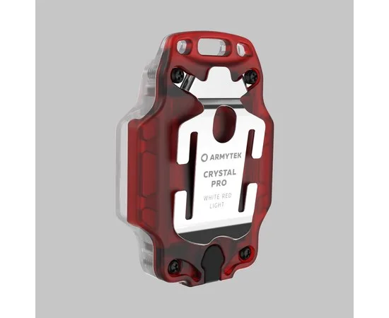 Latarka Armytek Crystal Pro 3D Red — zdjęcie 1