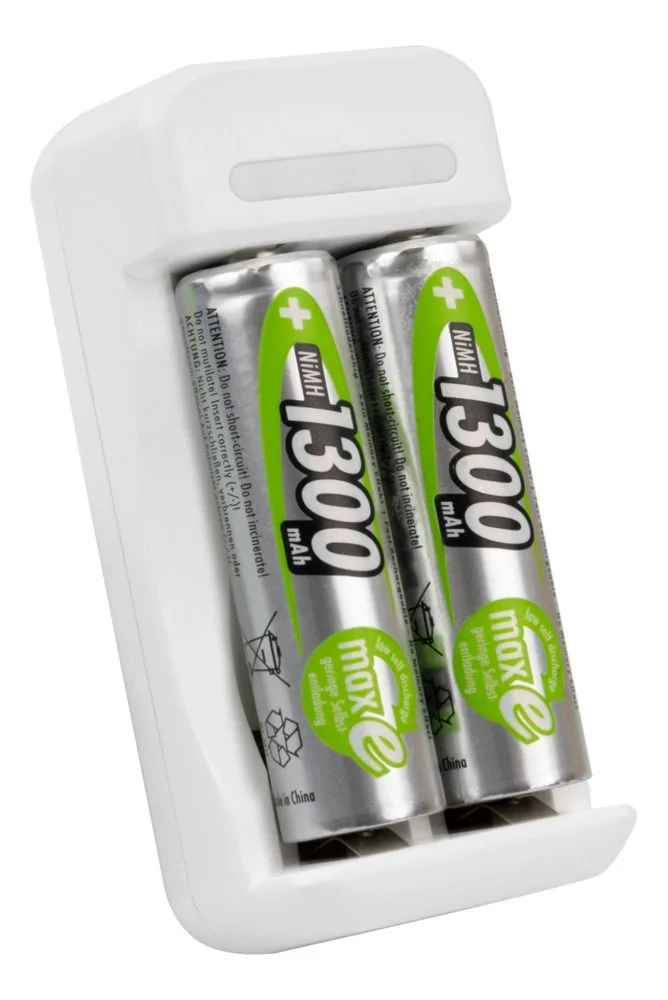 Ładowarka Ansmann USB Basic II + 2x AA 1300mAh — zdjęcie 3