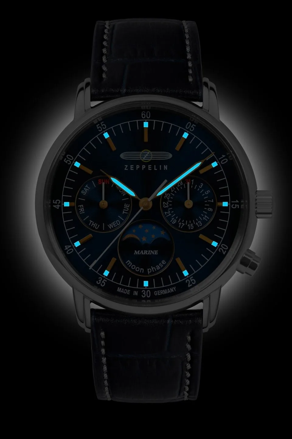 Zegarek Zeppelin LZ 14 Marine 86353 quartz — zdjęcie 2