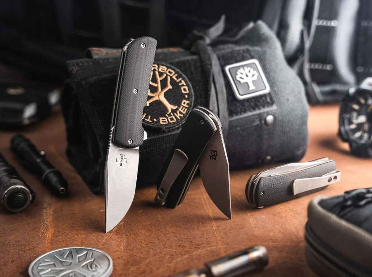 Nóż Böker Plus Urban Trapper Stubby — zdjęcie 3
