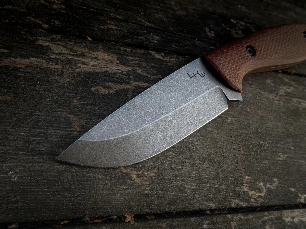 Nóż LKW Bad Hunter Micarta — zdjęcie 3