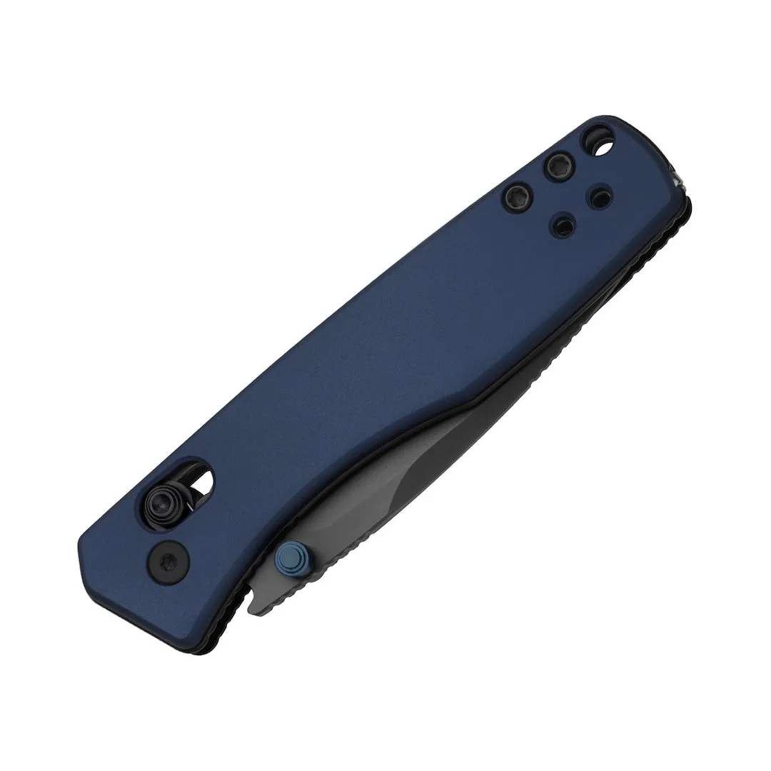 Nóż Kizer Aegis Dark Blue Aluminum AEB-L — zdjęcie 5