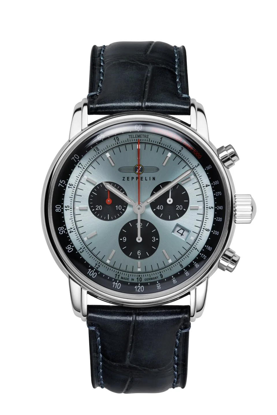 Zegarek Zeppelin LZ 14 Marine 88862, 42mm — zdjęcie 1