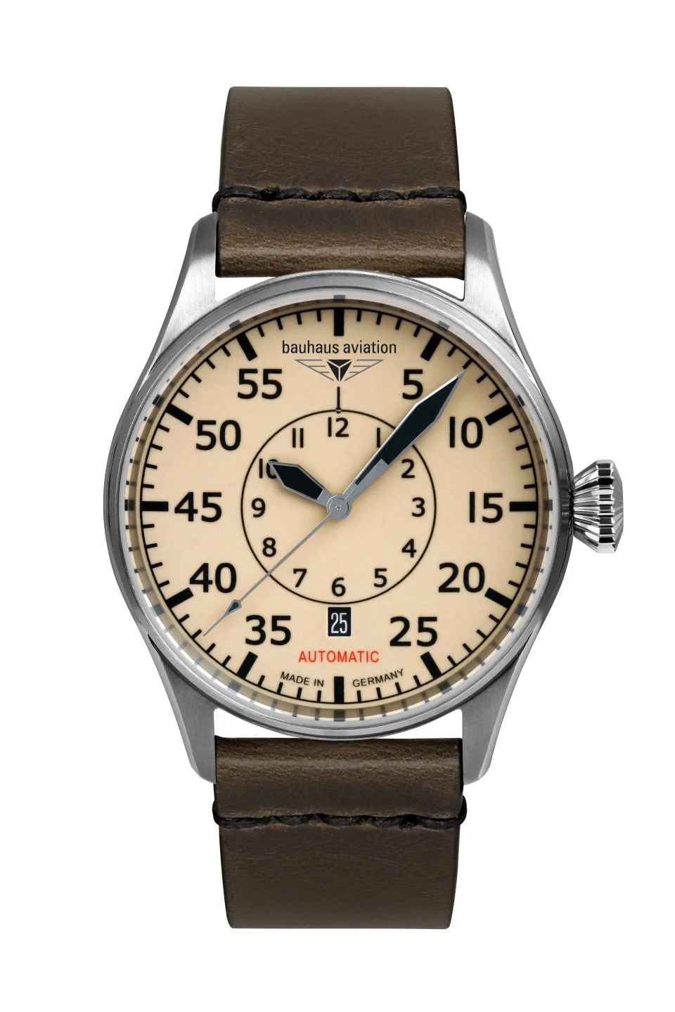 Zegarek Bauhaus Aviation Flight Control 27565 42mm — zdjęcie 1
