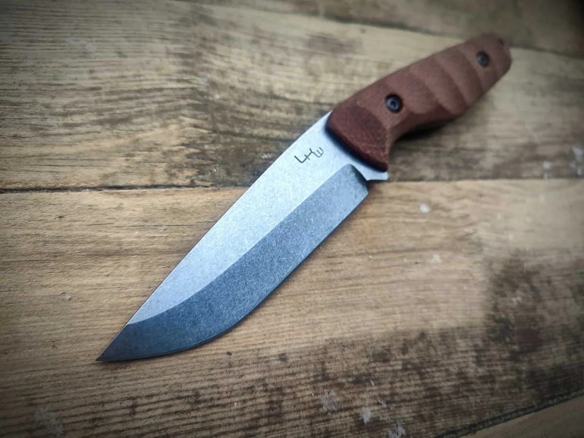 Nóż LKW Dromader Medium Micarta — zdjęcie 3