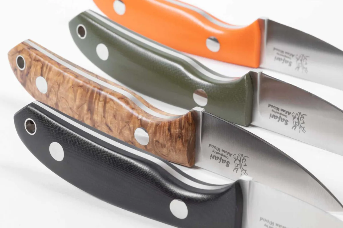 Nóż Casström Safari Mini Hunter Stab. Curly Birch — zdjęcie 8