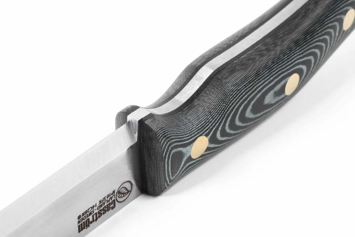 Nóż Casström No.10 SFK GreenMicarta Sleipner Kydex — zdjęcie 4