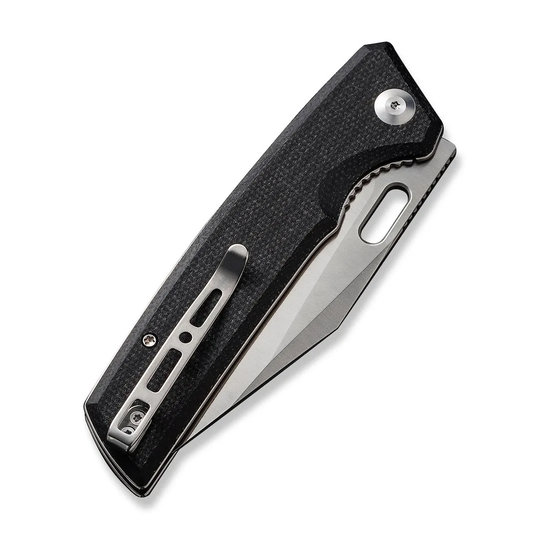 Nóż SENCUT GlideStrike Micarta Black — zdjęcie 4