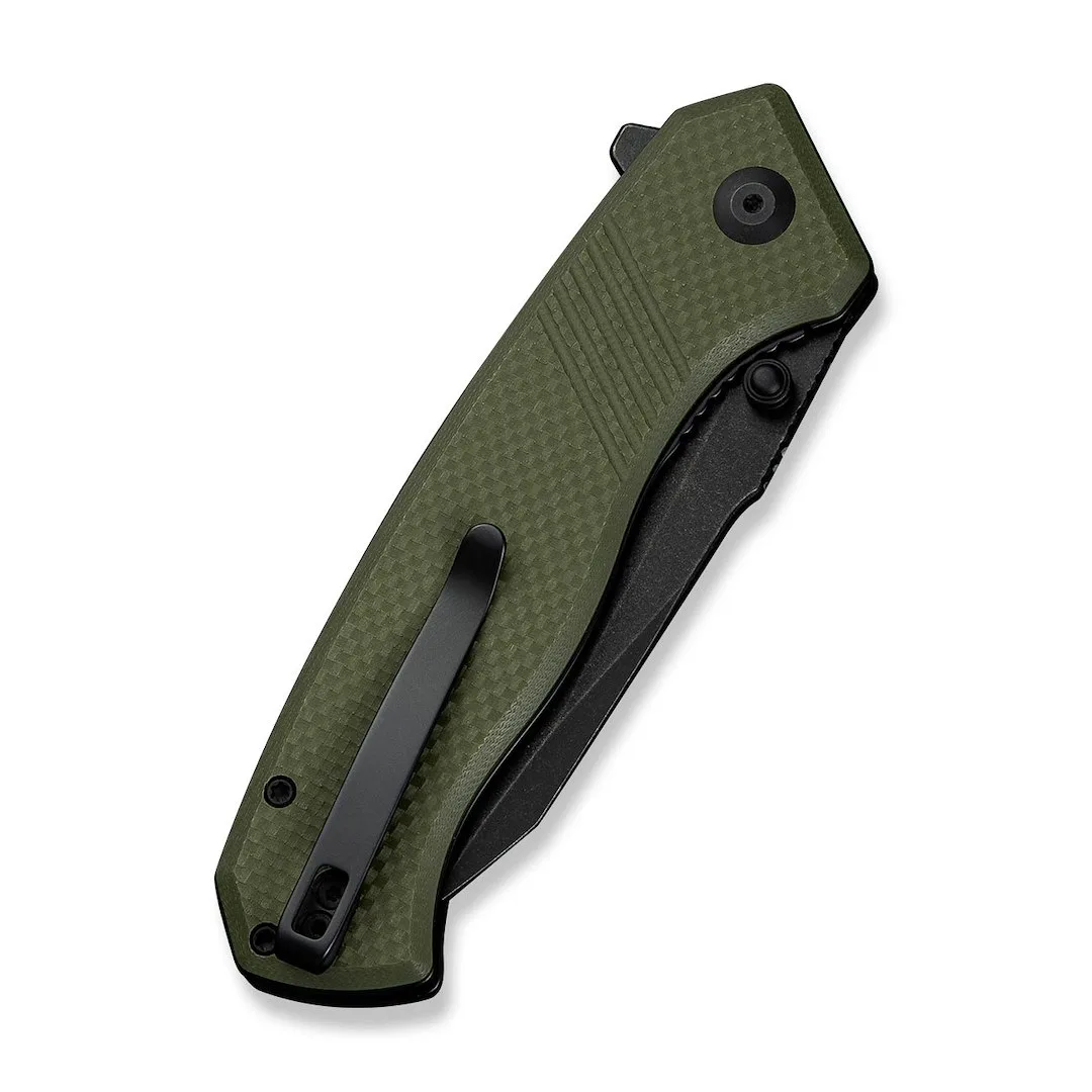 Nóż CIVIVI Placoid 14C28N G10 Green Black Blade — zdjęcie 5