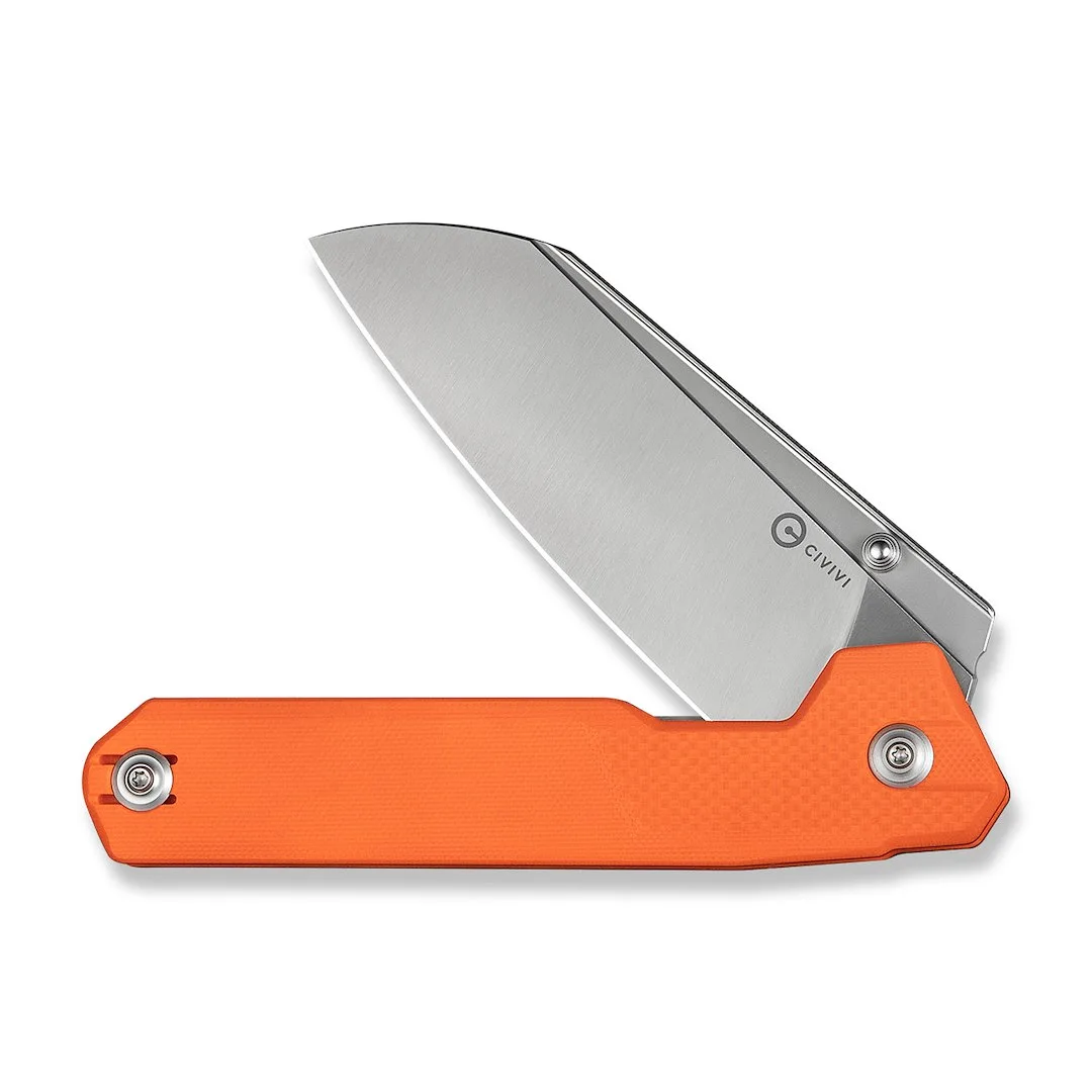 Nóż CIVIVI Hid G10 Orange C23008-4 by Ostap Hel — zdjęcie 3