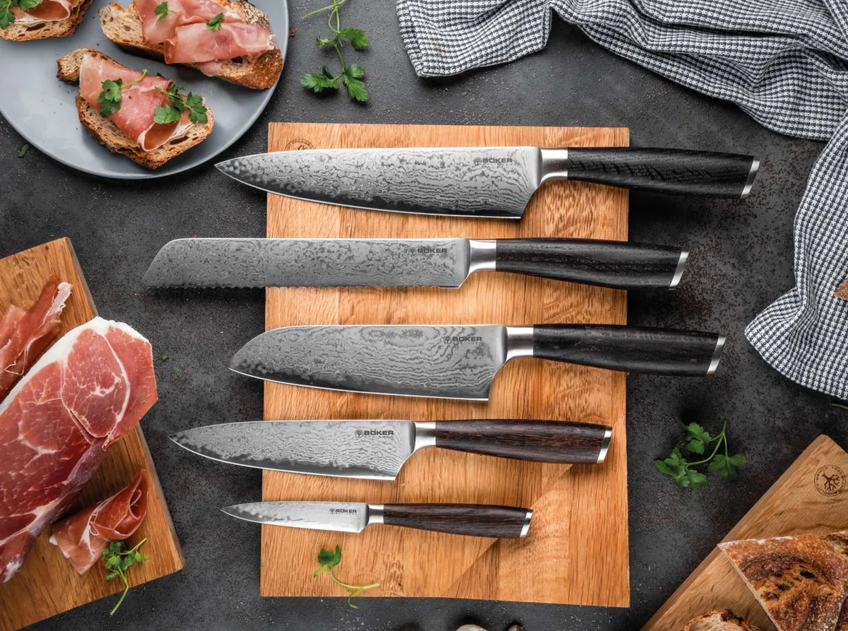 Nóż Böker Meisterklinge Damast Bread Knife — zdjęcie 2