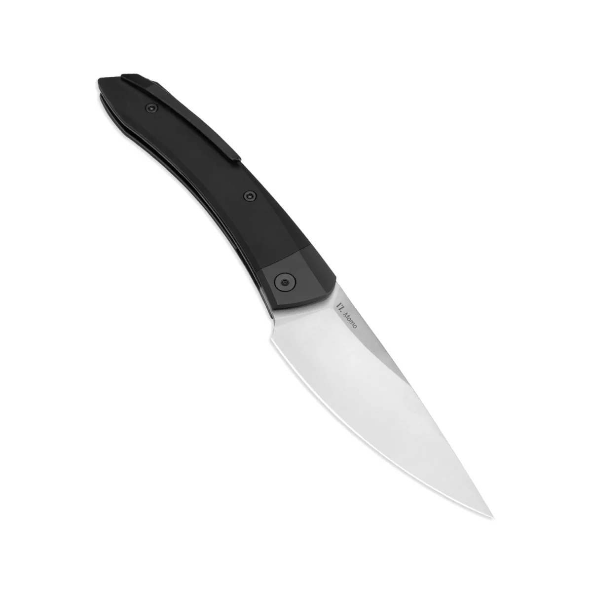 Nóż Kizer Momo Aluminum 154CM — zdjęcie 2