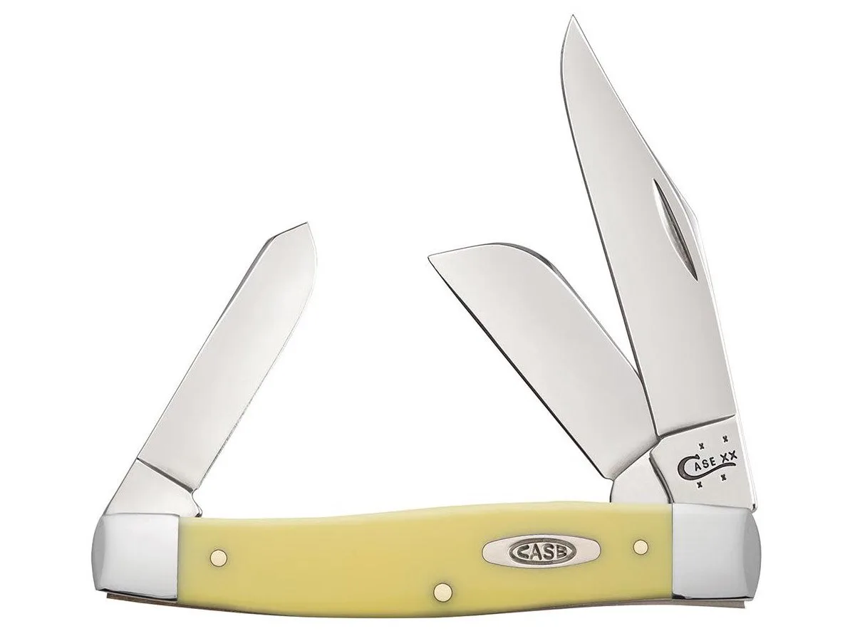 Scyzoryk Case Large Stockman CS Yellow — zdjęcie 1