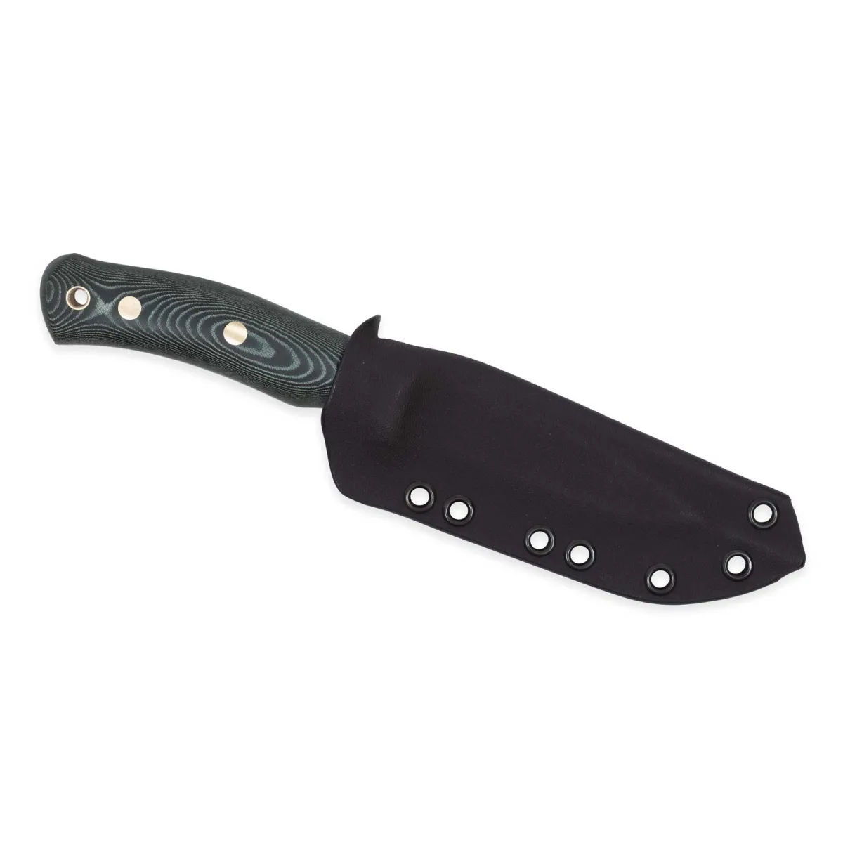 Nóż Casström No.10 SFK GreenMicarta Sleipner Kydex — zdjęcie 3