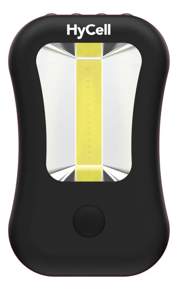Lampa warsztatowa HyCell 2w1, 180 lm, 3xAAA — zdjęcie 8