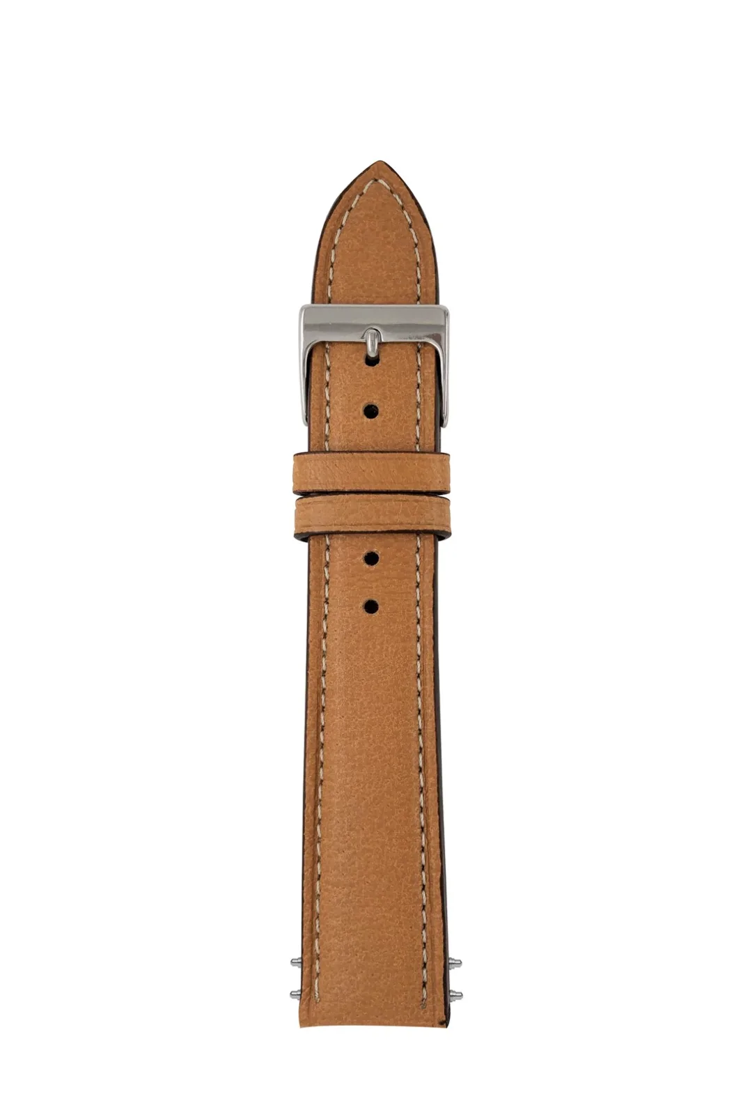 Pasek skórzany Iron Annie jasnobrązowy, 20 mm — zdjęcie 1