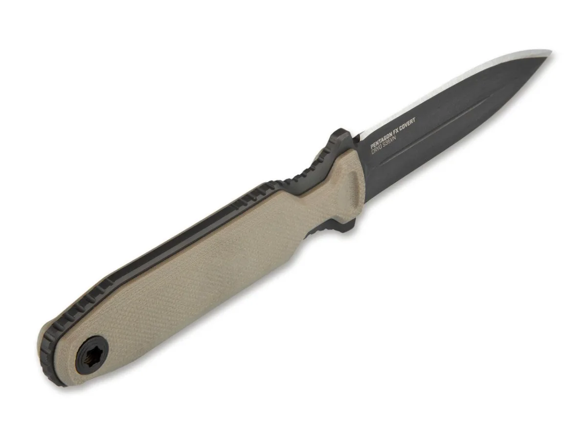 Nóż SOG Pentagon FX Covert FDE S35VN — zdjęcie 9
