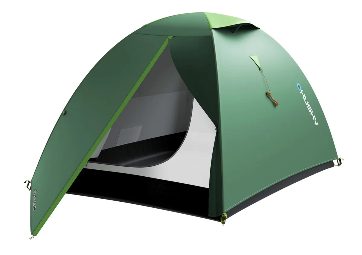 Namiot Husky BIZAM 2 PLUS green — zdjęcie 2