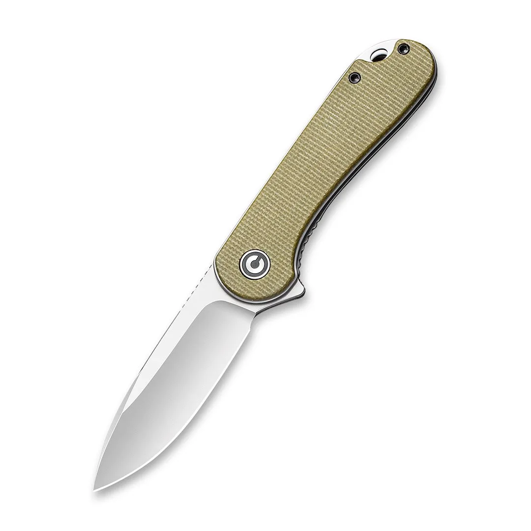 Nóż CIVIVI Elementum D2 Micarta Olive C907S — zdjęcie 1