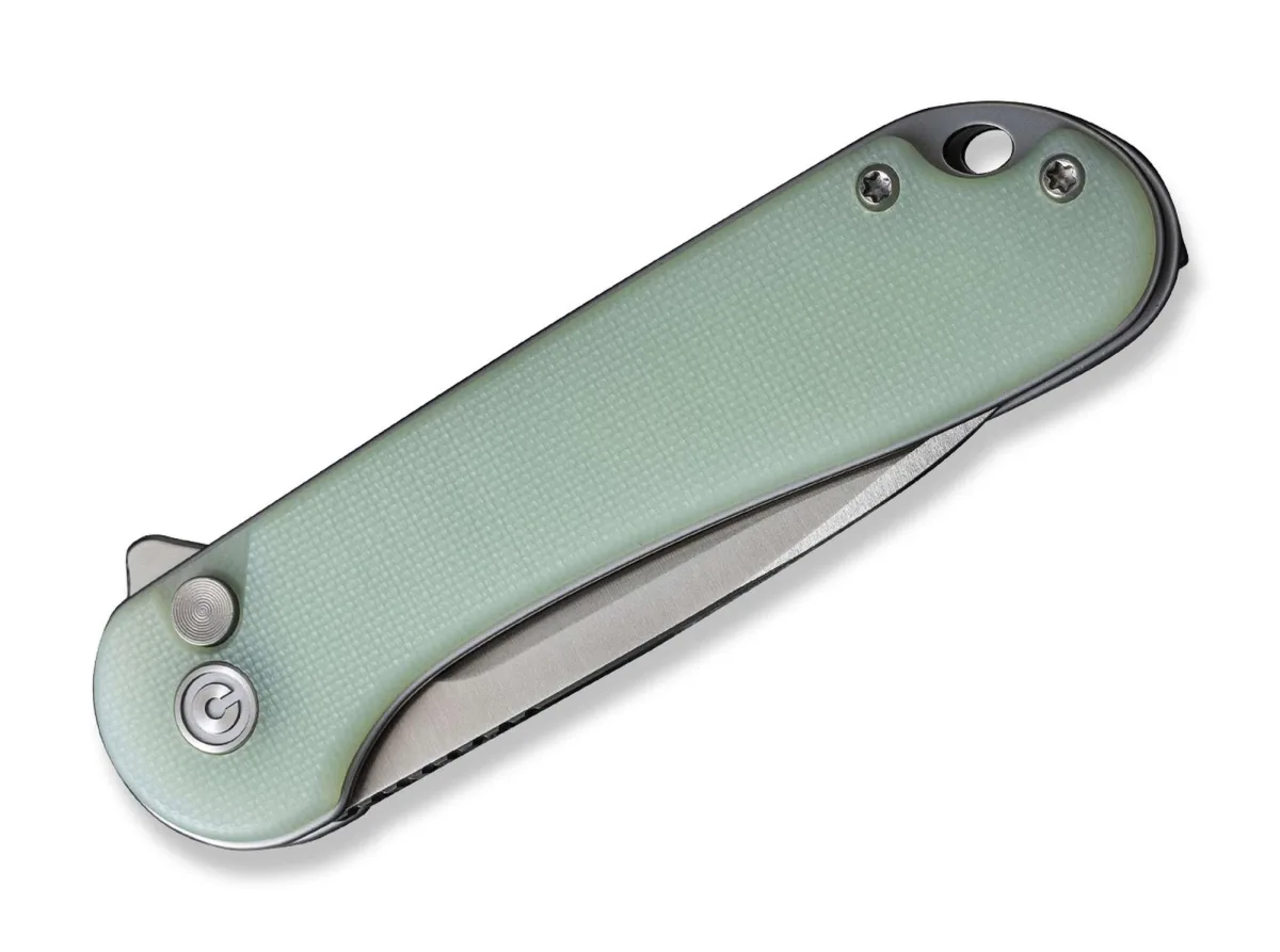 Nóż CIVIVI Button Lock Elementum II Natural G10 — zdjęcie 4
