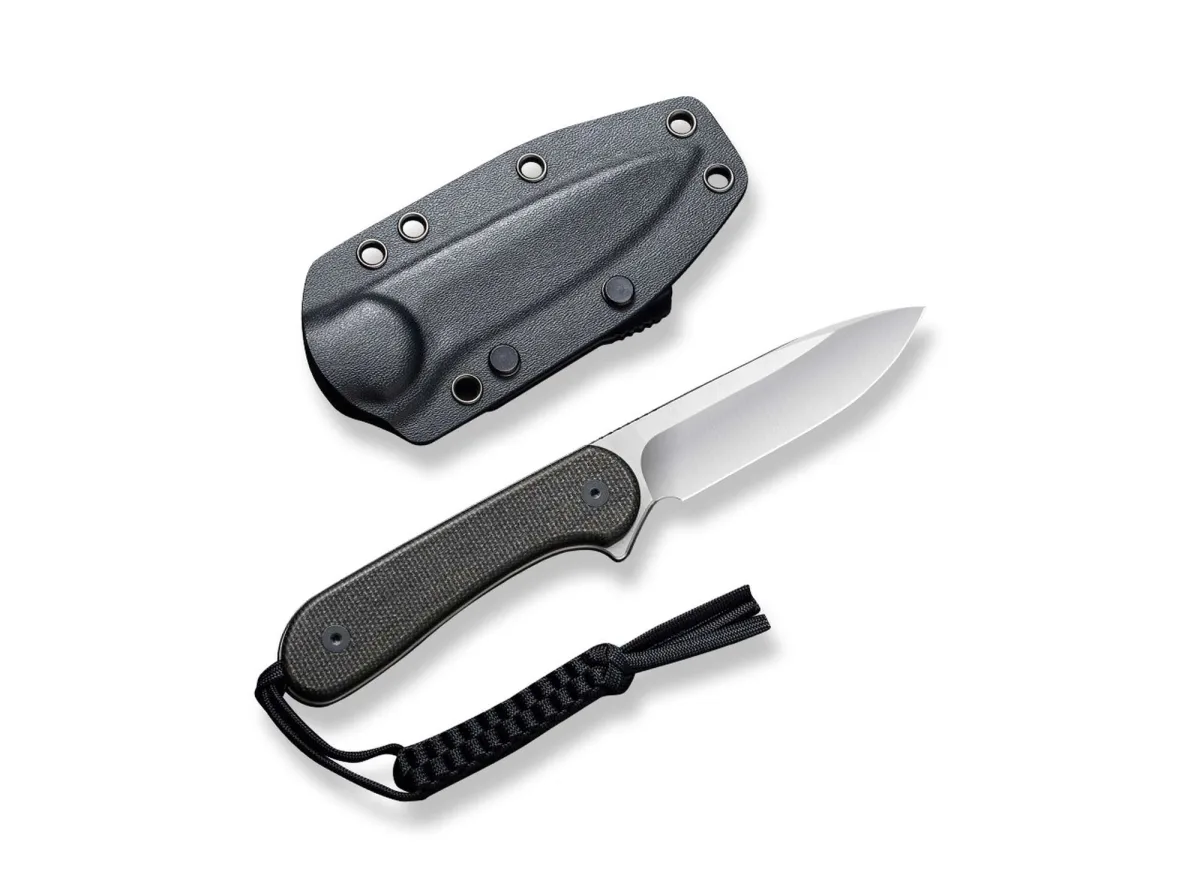 Nóż CIVIVI Fixed Blade Elementum Micarta C2105B — zdjęcie 3