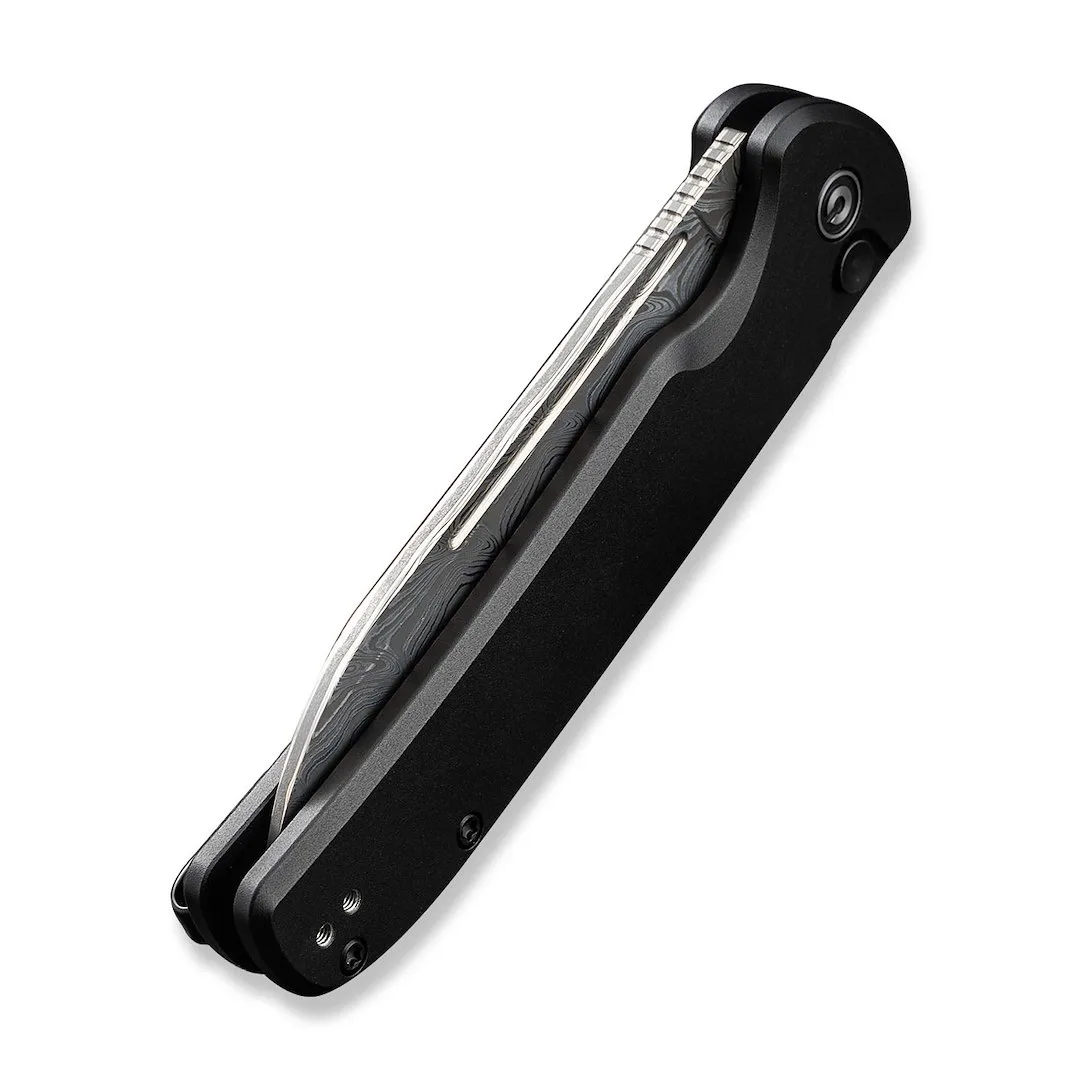 Nóż CIVIVI Chevalier II Aluminum Black Damascus — zdjęcie 6