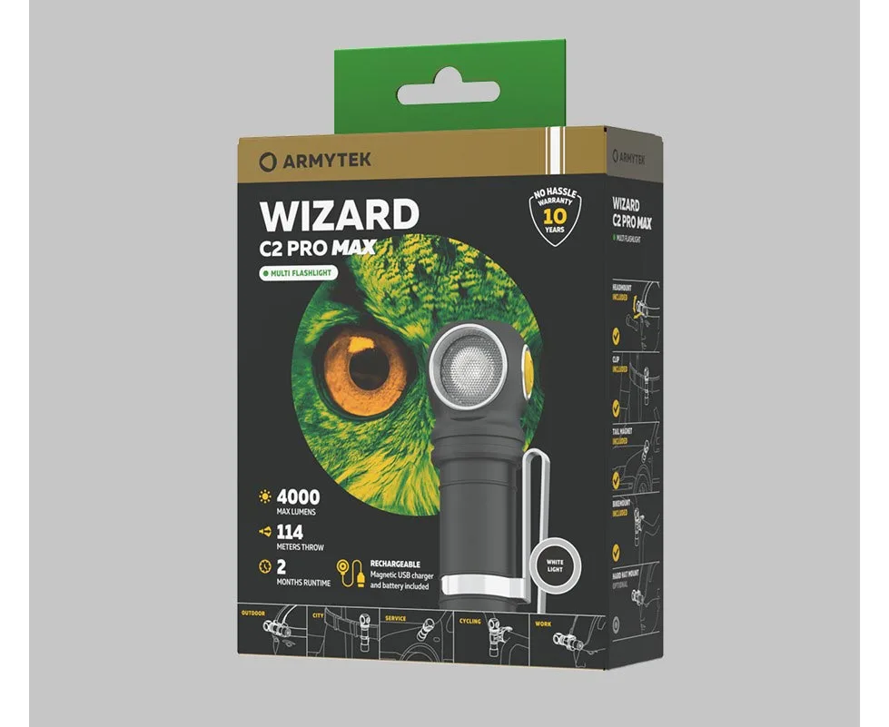 Latarka Armytek Wizard C2 Pro Max White 4000 lm — zdjęcie 6