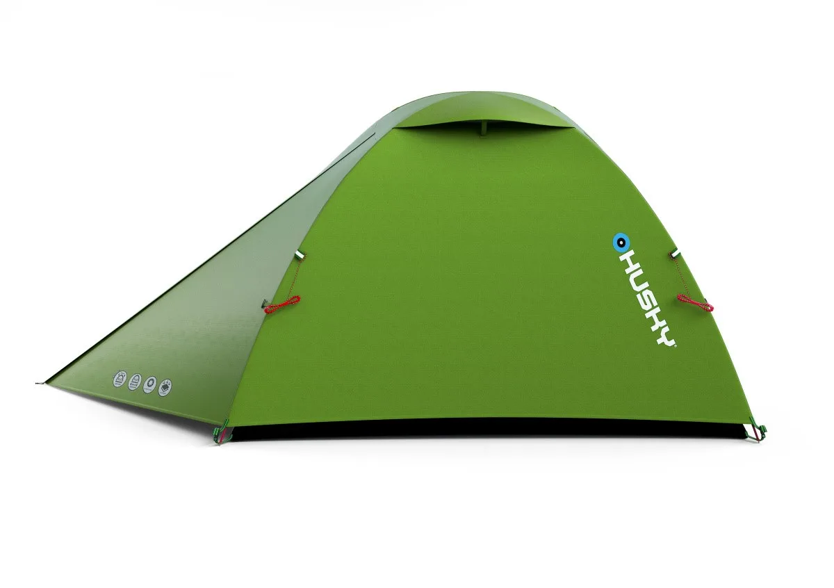 Namiot Husky SAWAJ 2 green — zdjęcie 3