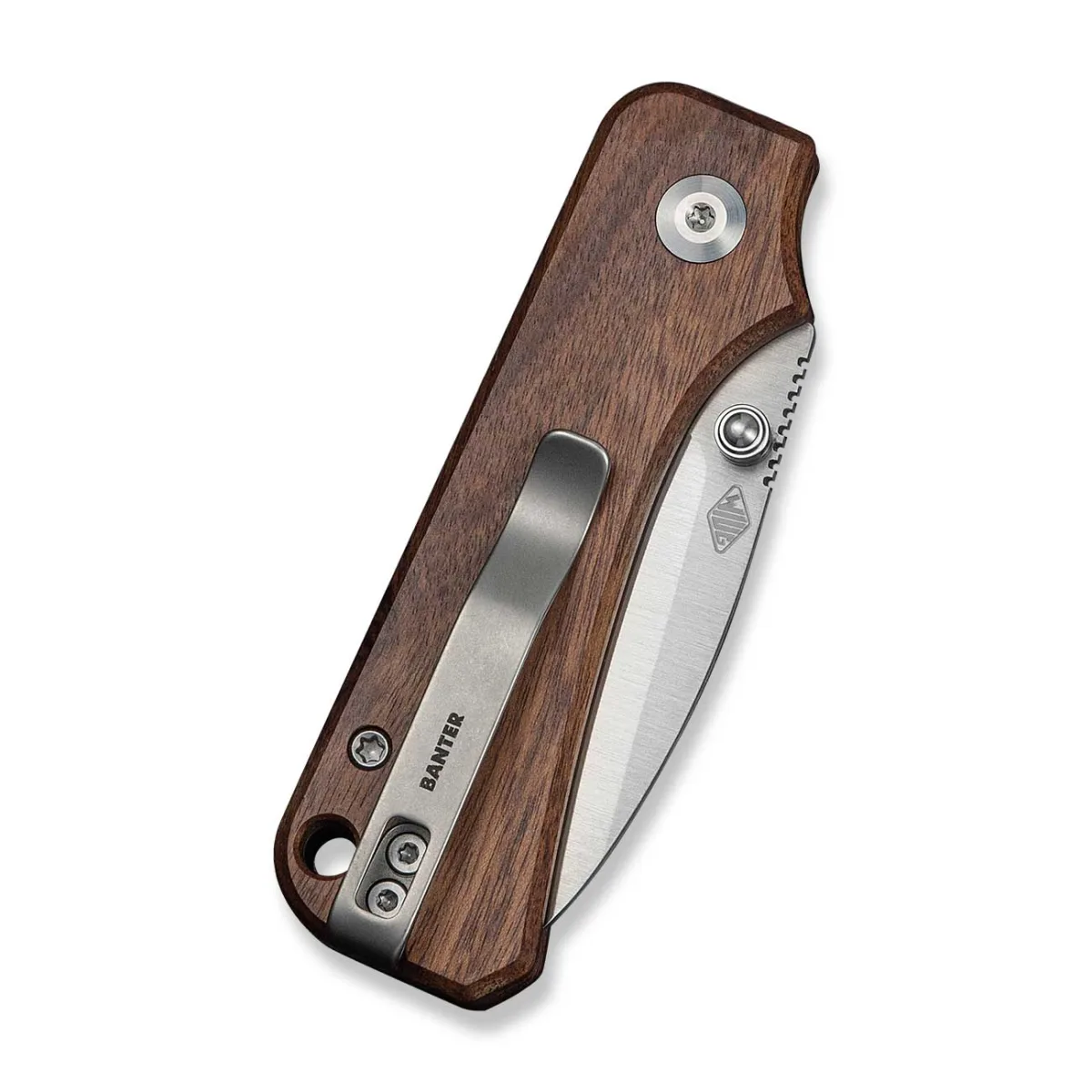 Nóż CIVIVI Baby Banter Slip Joint N-V Guibourtia — zdjęcie 5