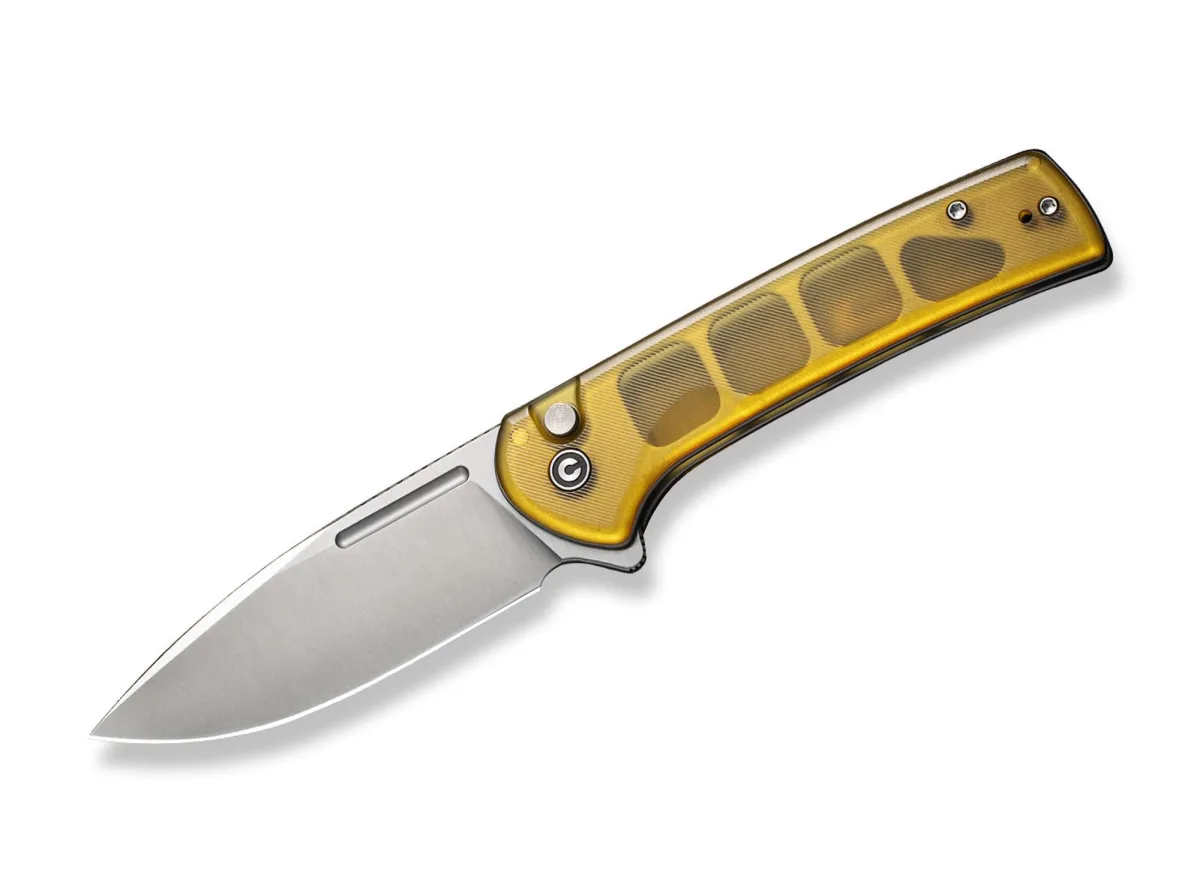Nóż CIVIVI Conspirator Ultem Amber C21006-5 — zdjęcie 1