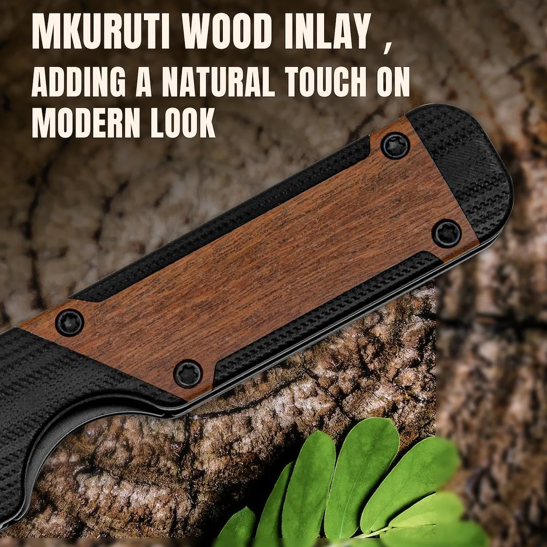Nóż Kizer Militaw G10+Mkuruti 154CM — zdjęcie 13