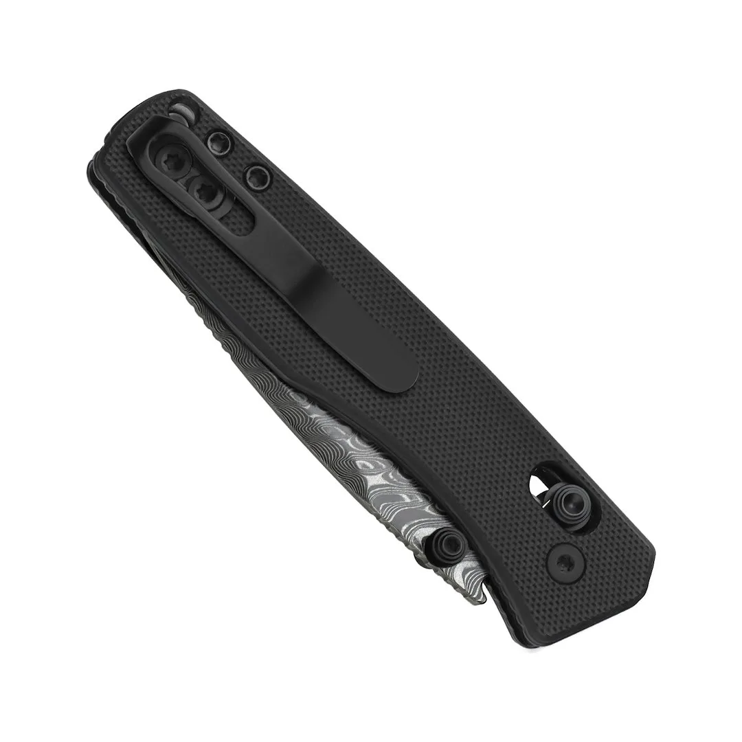 Nóż Kizer Aegis G10 Damascus — zdjęcie 6