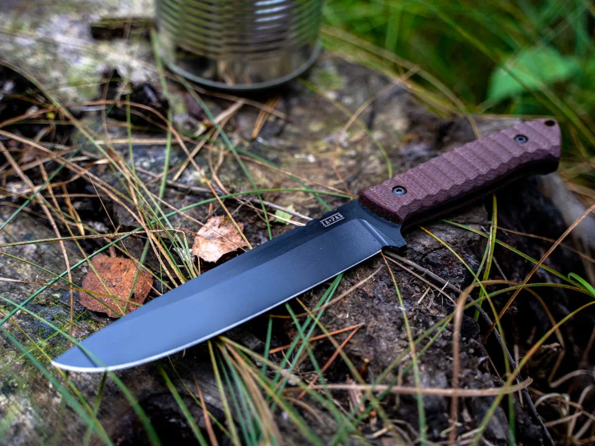 Nóż ZA-PAS Expandable Cerakote Micarta Toxic — zdjęcie 5