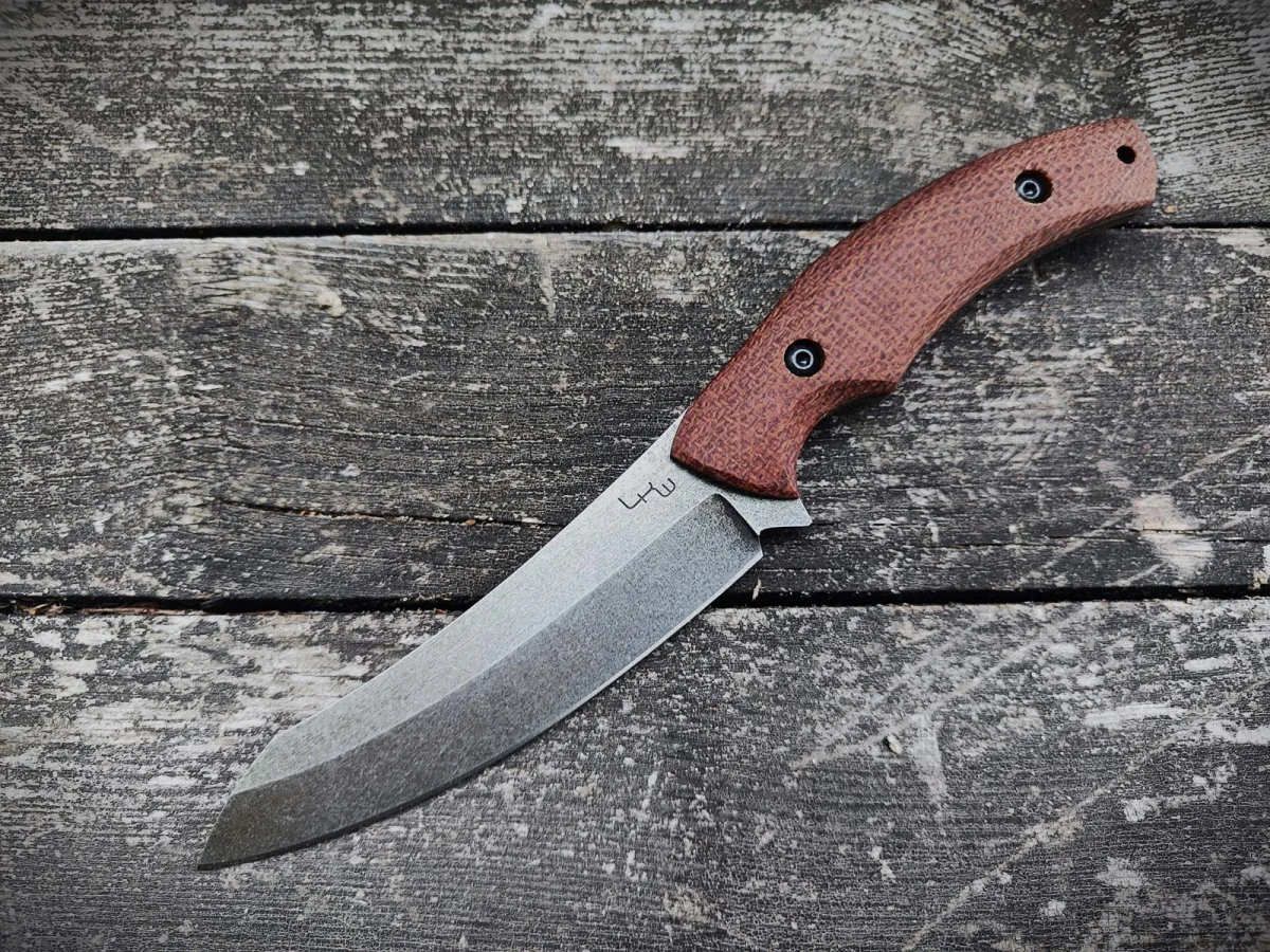 Nóż LKW Dragon Micarta — zdjęcie 1