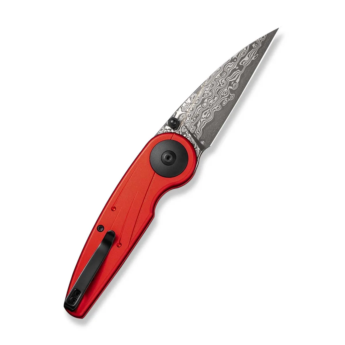 Nóż Civivi Starflare Damascus Red Aluminum — zdjęcie 2