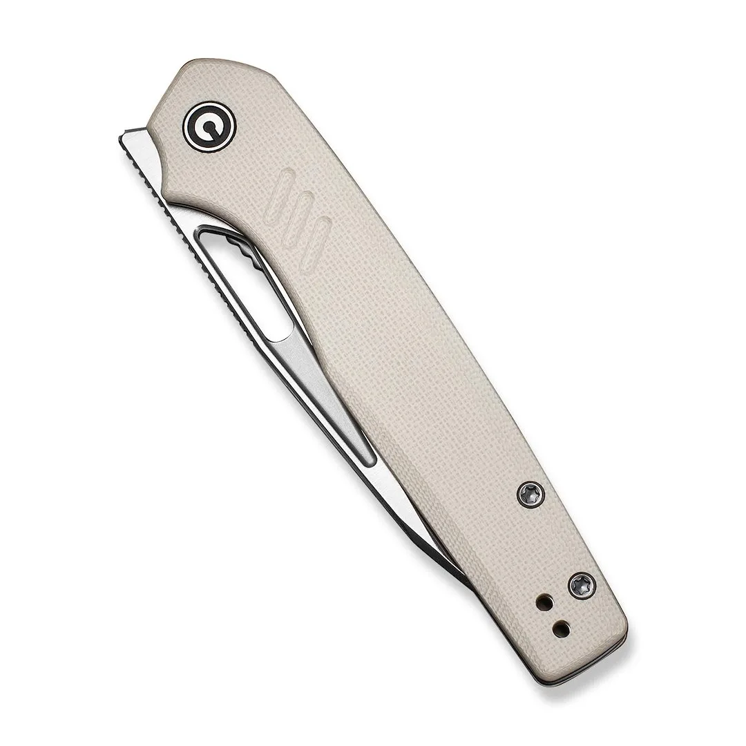 Nóż CIVIVI Guile 14C28N Ivory G10 — zdjęcie 4