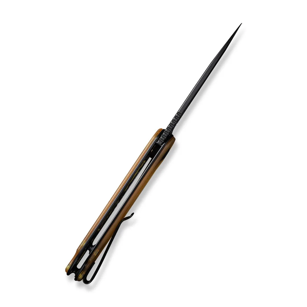 Nóż CIVIVI Elementum D2 Ultem Amber&Black C907A-5 — zdjęcie 7