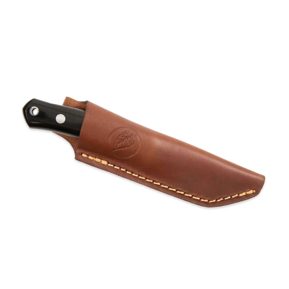 Nóż Casström No.8 SFK Black Micarta 14C28N — zdjęcie 3