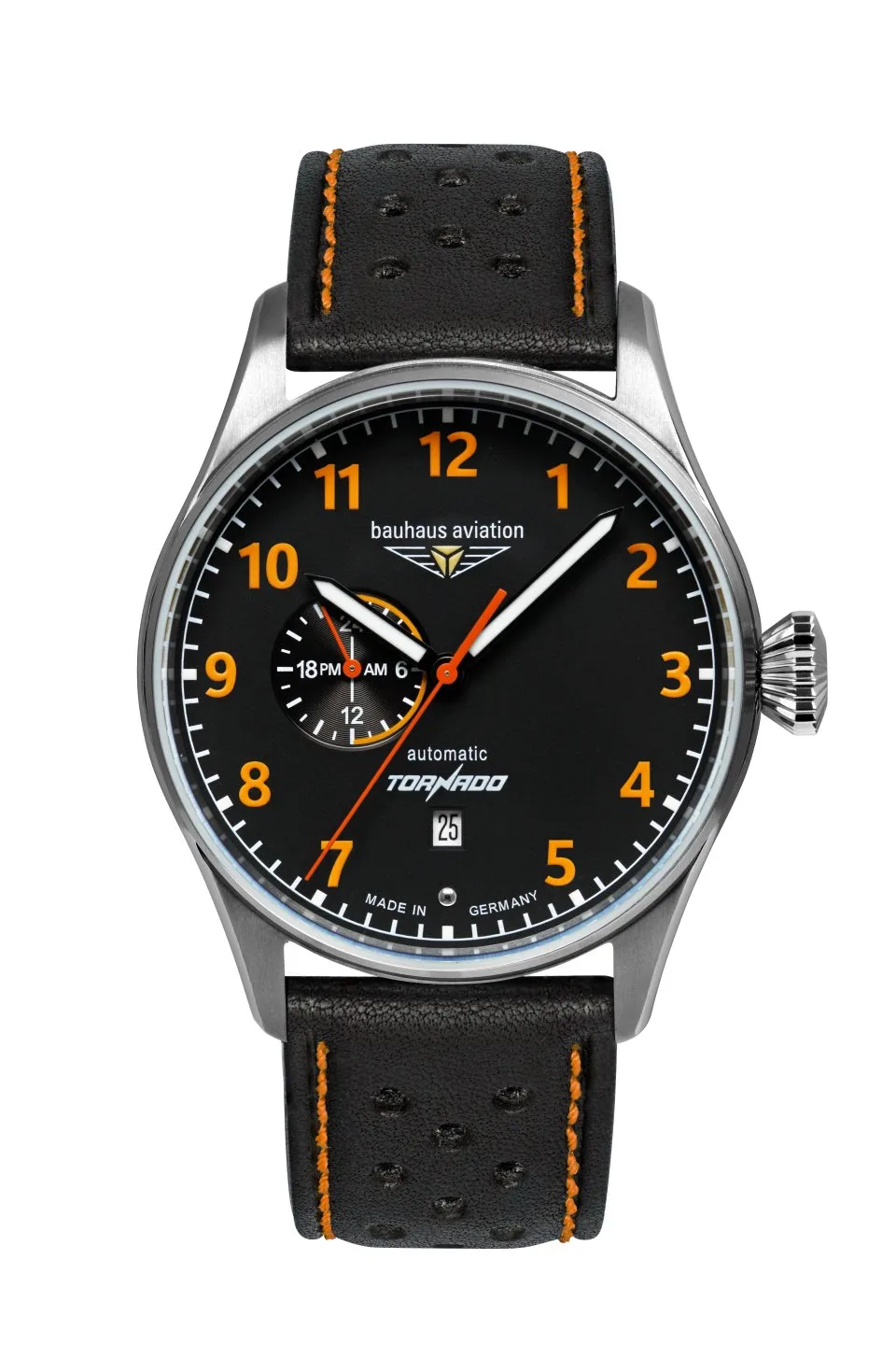Zegarek Bauhaus Aviation Tornado 27645, 42mm — zdjęcie 1