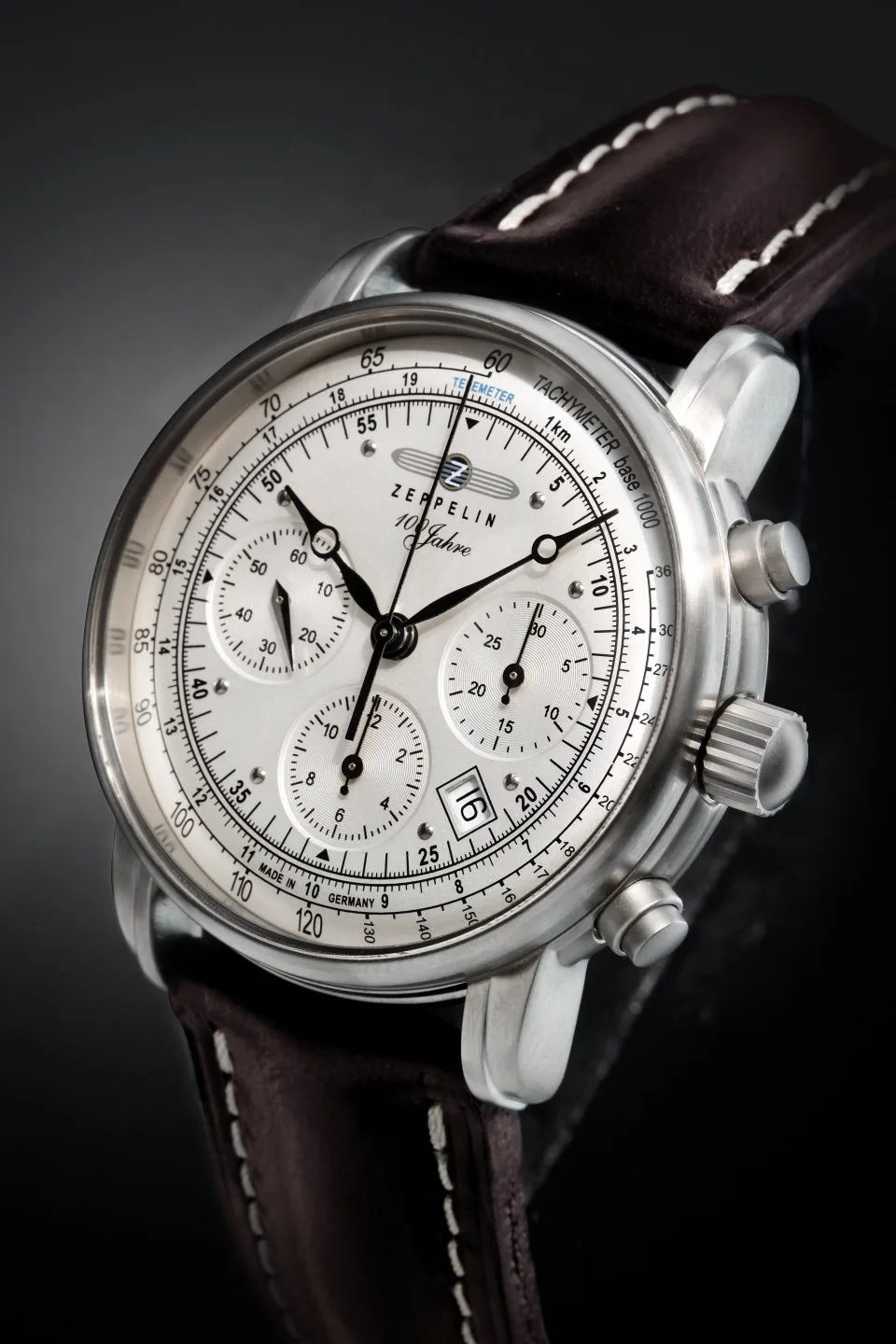 Zegarek Zeppelin 100 Jahre 86201, 42mm chronometer — zdjęcie 3